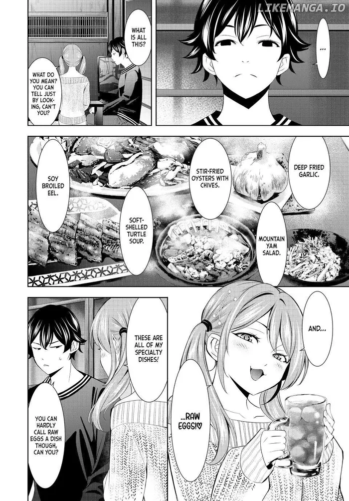 Megami no Cafe Terrace Chapter 178 image 06_optimized